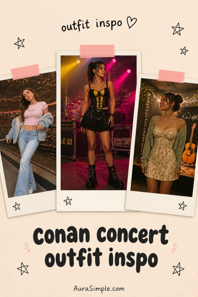 12 Easy Conan Gray Concert Outfit Women You Will Love