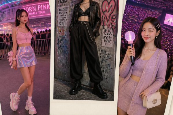 20 Easy Kpop Concert Outfit Women to Wear