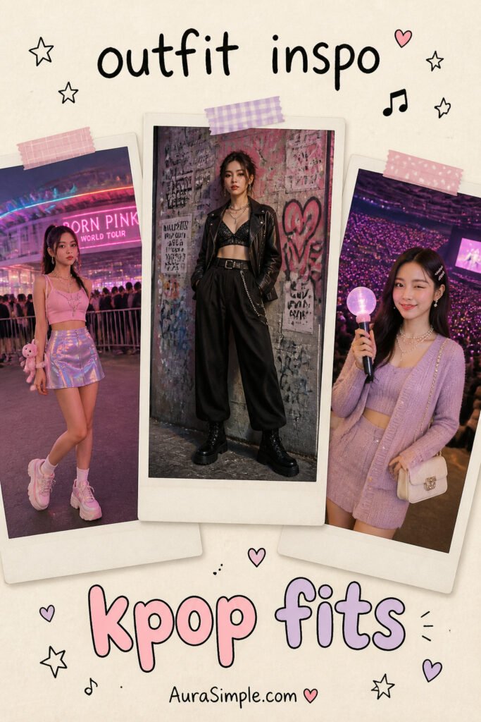 20 Easy Kpop Concert Outfit Women to Wear