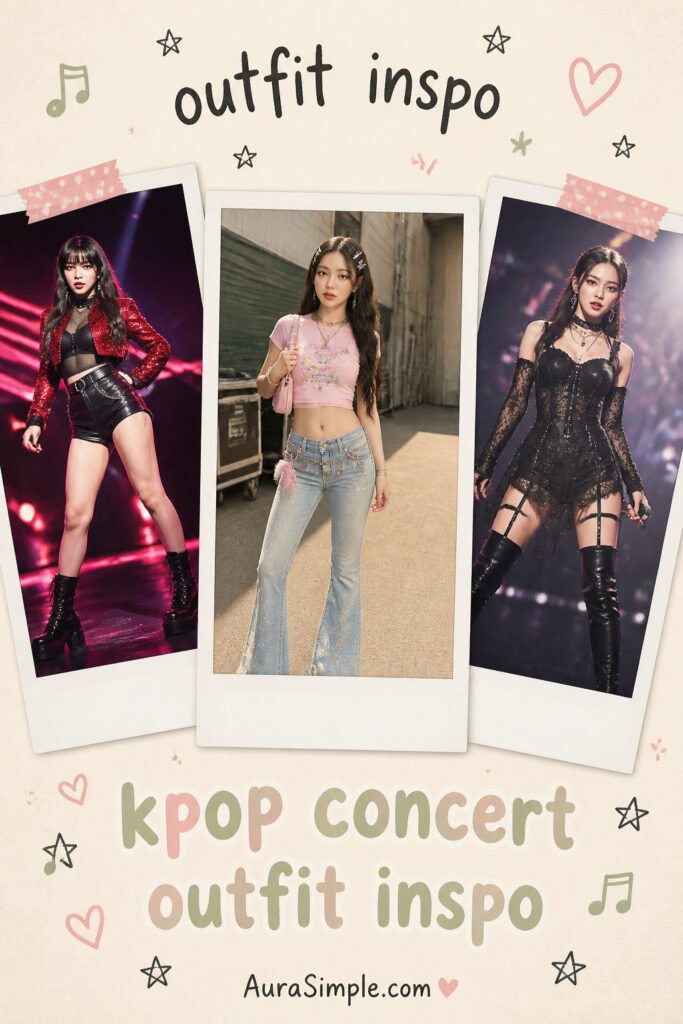 12 Best Kpop Concert Outfit Aesthetic for Women