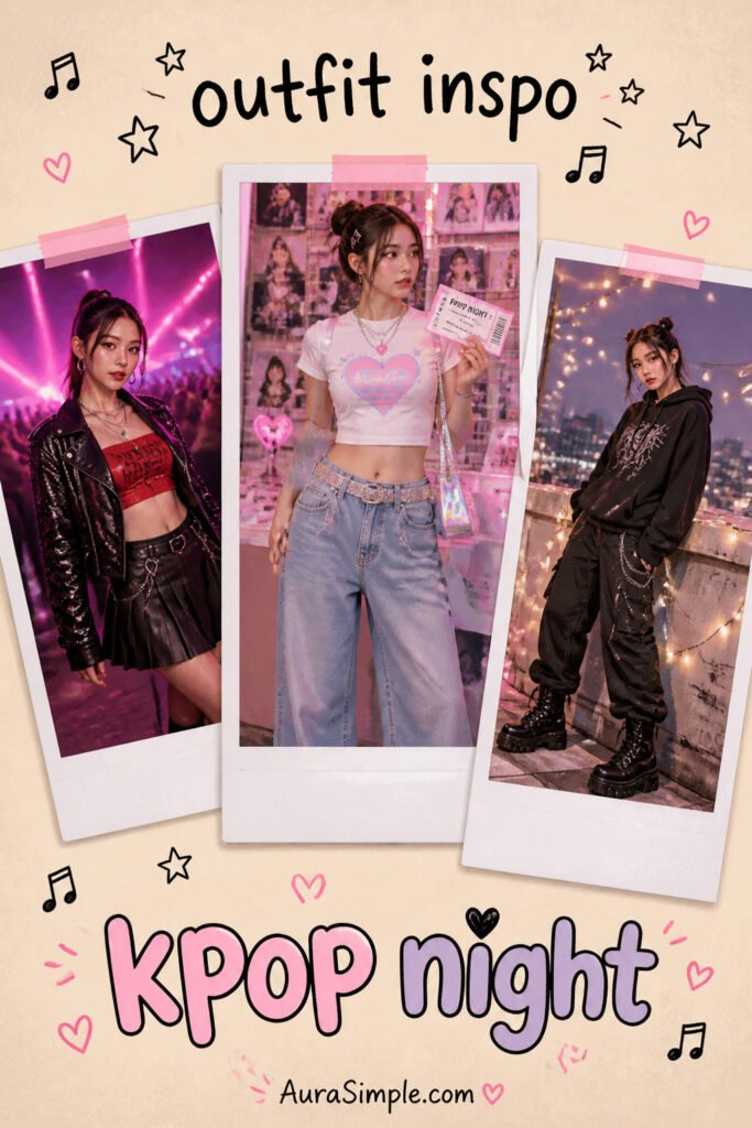 12 Cool Kpop Concert Outfit Night to Wear