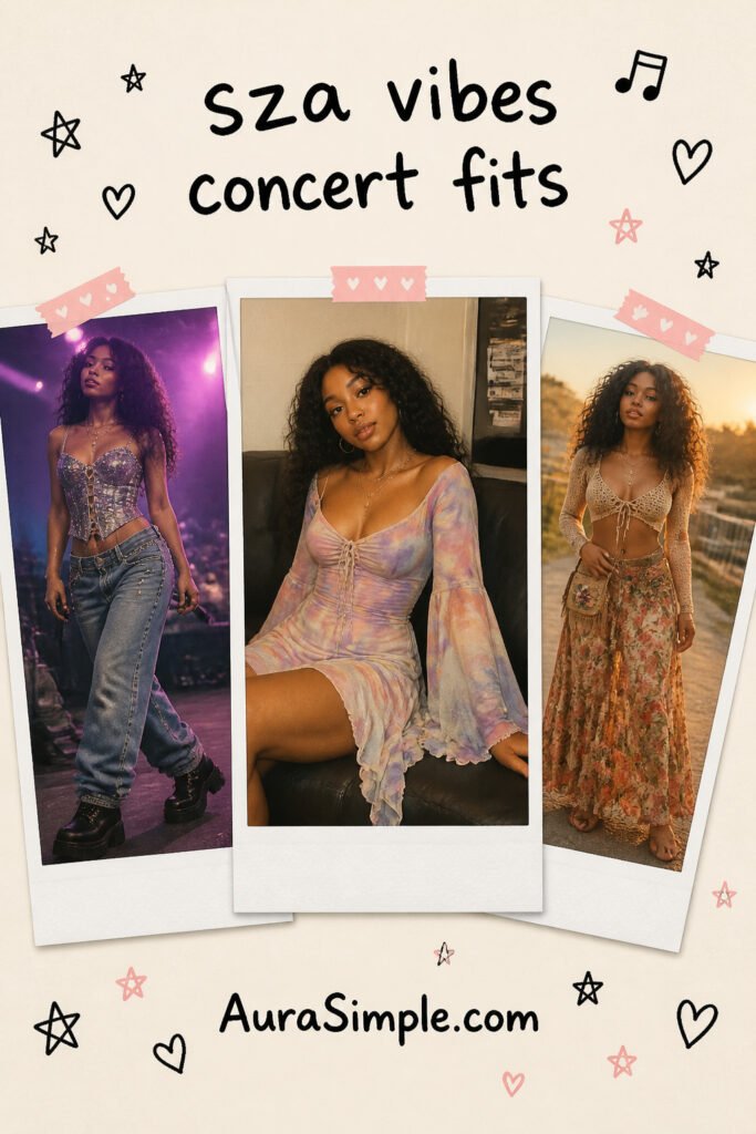 15 Top Sza Concert Outfit Women to Wear