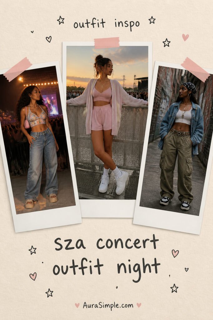 25 Easy Sza Concert Outfit Night for Women
