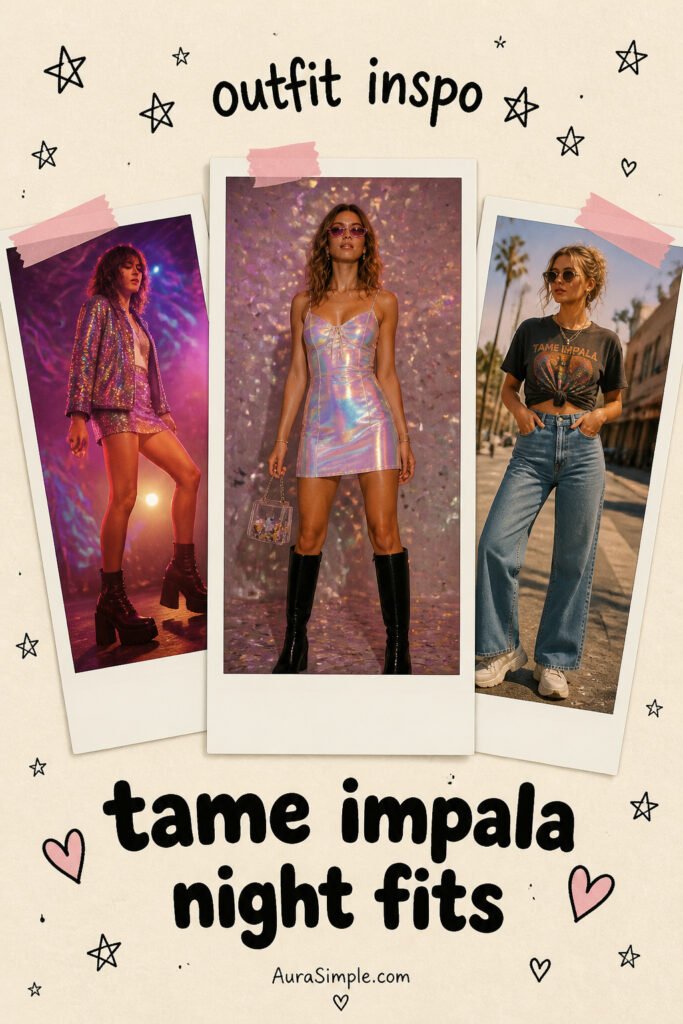 10 Fun Tame Impala Concert Outfit Night That Look Amazing