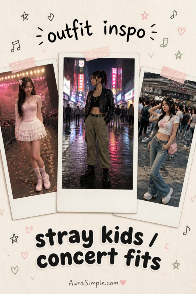 15 Easy Stray Kids Concert Outfit Women That Look Amazing