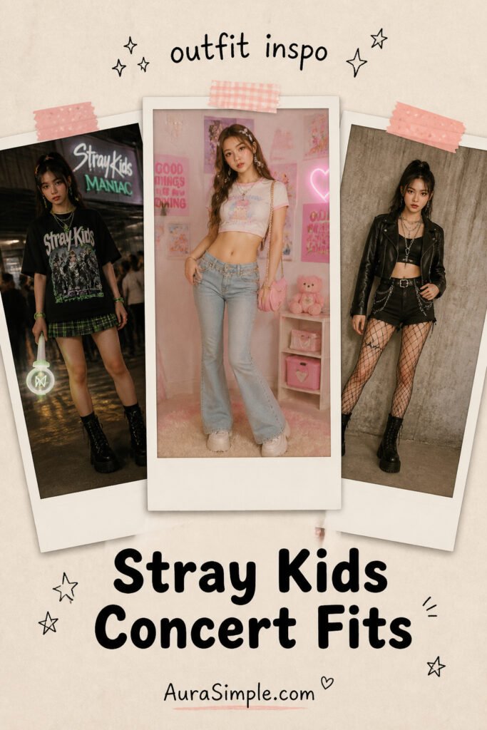 25 Fun Stray Kids Concert Outfit Aesthetic for Women
