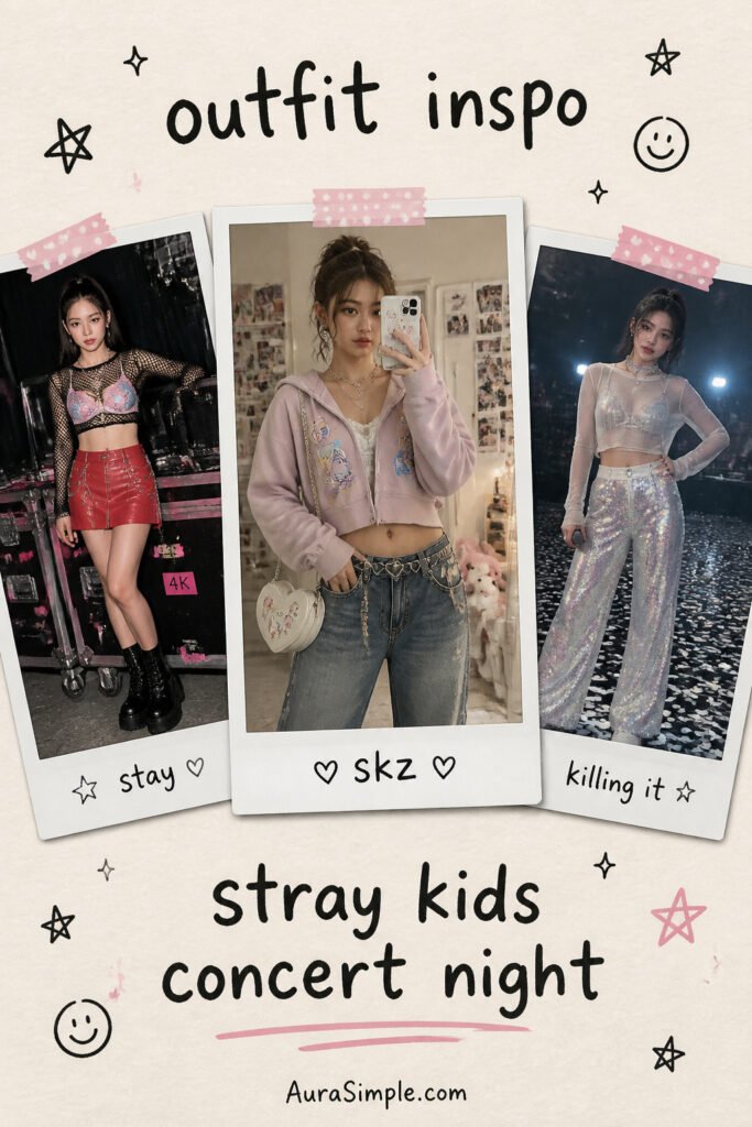 20 Fun Stray Kids Concert Outfit Night You Will Love